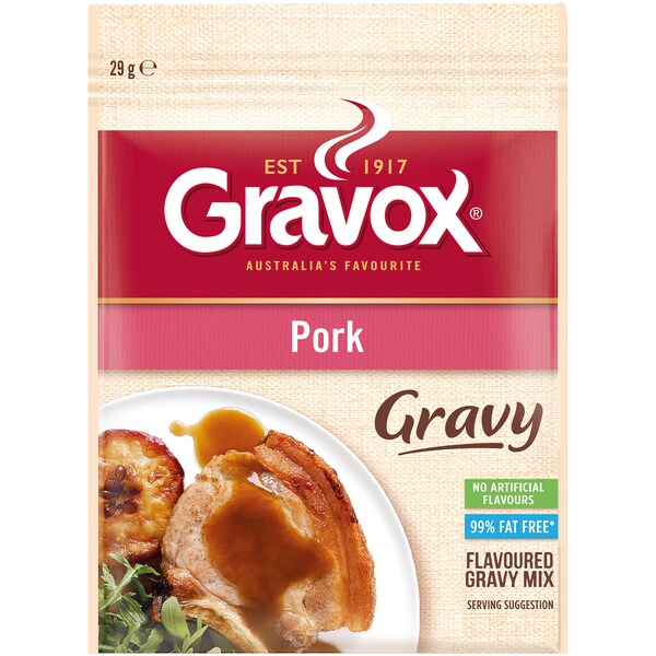 Gravox Pork Gravy Mix 29g