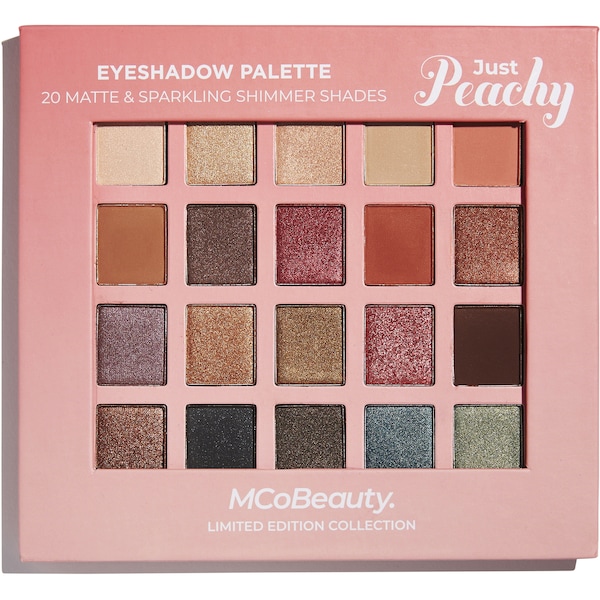 MCoBeauty Just Peachy Eyeshadow Palette each