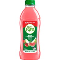 Diet Rite Apple Strawberry Guava Cordial