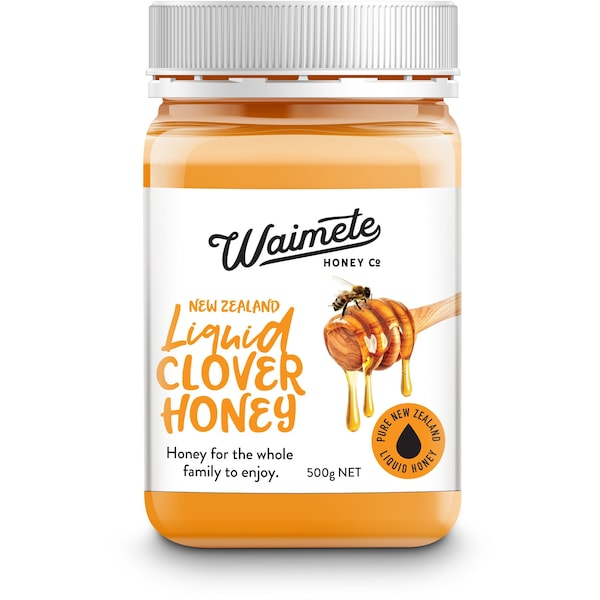 Waimete Honey Co Honey Clover 500G