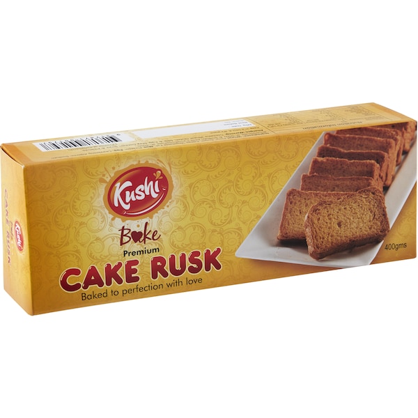 Kushi Cake Rusk 400g