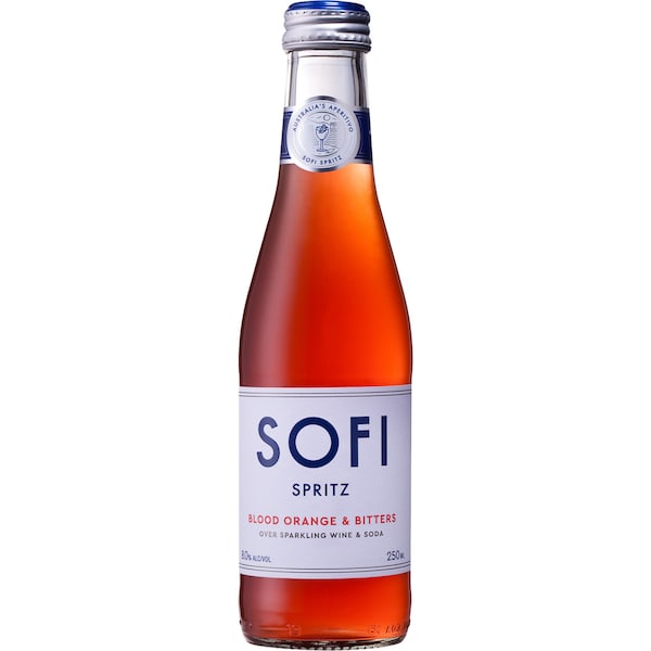 Sofi Spritz Org Btr Rslng & Sda 250ml