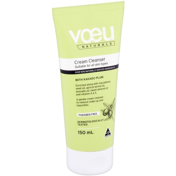 Voeu Naturals Cream Cleanser 150ml
