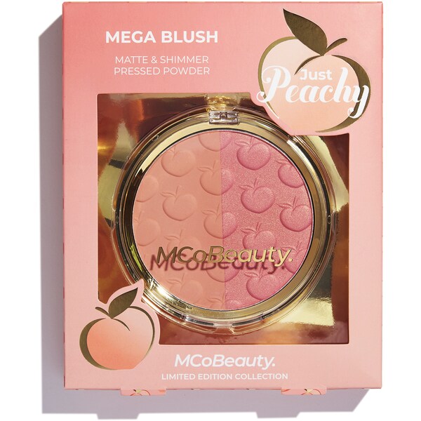 MCoBeauty Just Peachy Jumbo Blush each
