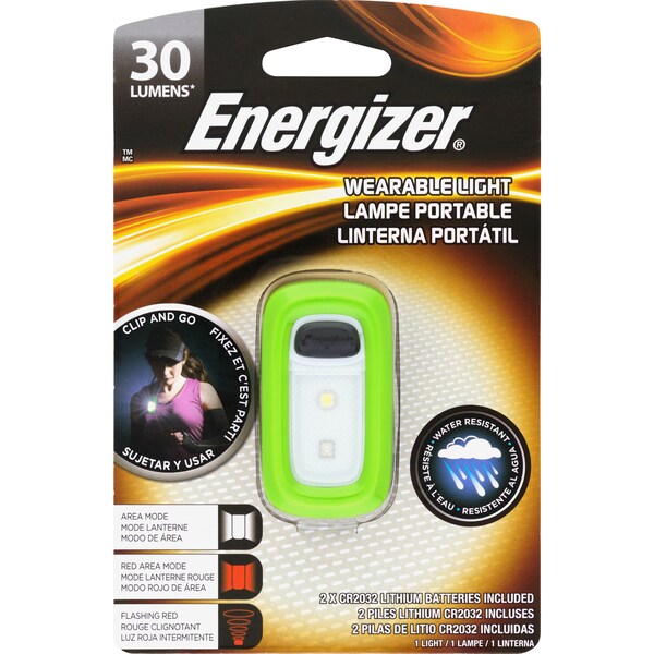 Energizer Wearable Light Each