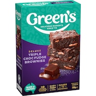 Green's Deluxe Triple Choc Brownie Mix