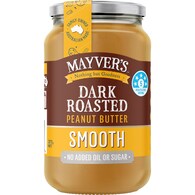 Mayver's Dark Roast Smooth Peanut Butter