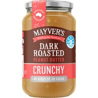Mayver's Dark Peanut Butter Crunchy