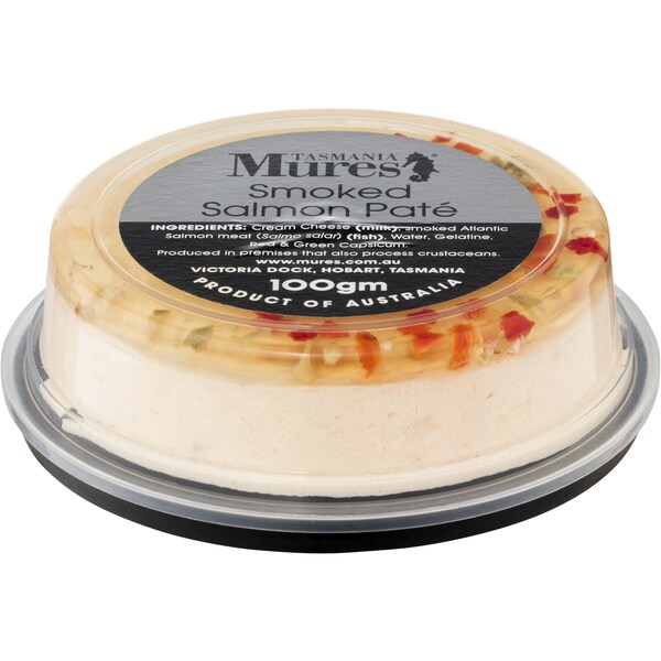Mures Smoked Salmon Pate 100g