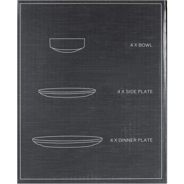 Inspire Stackable Dinner Set Each