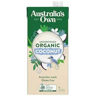 Australia's Own Unsweetened Coconut Long Life Milk UHT