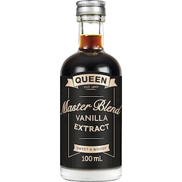 Queen Queen Celebrating 120 Years Pure Vanilla Extract 100mL