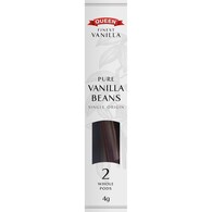 Queen Finest Vanilla Bean Pods