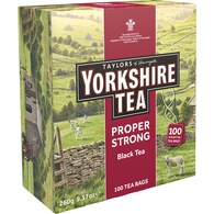 Taylors Of Harrogate Yorkshire Extra Strong Tea Bags