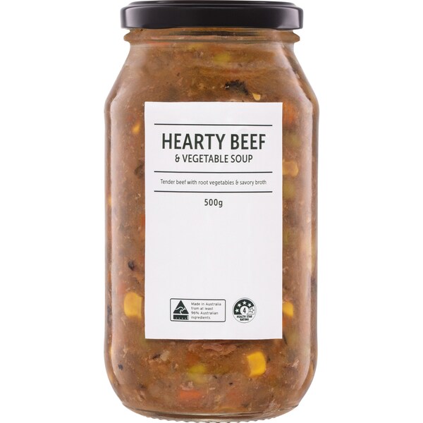 Fast Fuel Hearty Beef & Vegetable Soup 500g