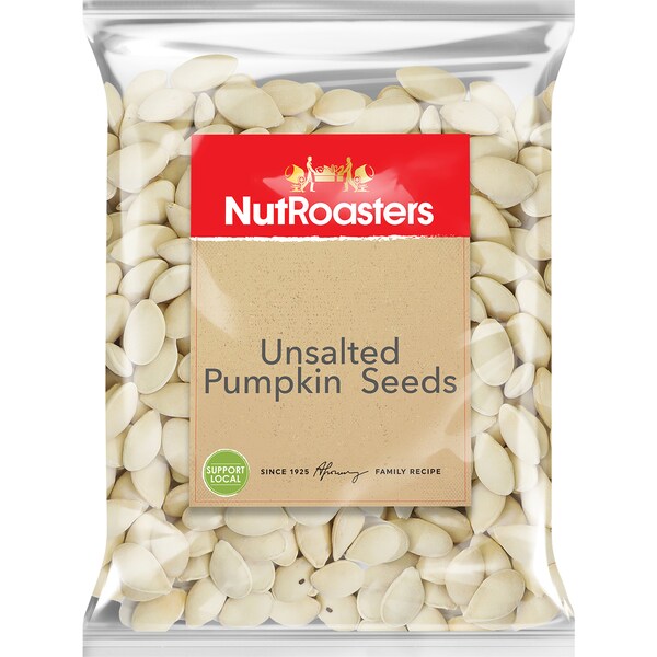 Nutroasters Unsalted Pumpkin Seeds 500g