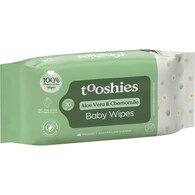 Tooshies Baby Wipes Aloe Vera & Chamomile