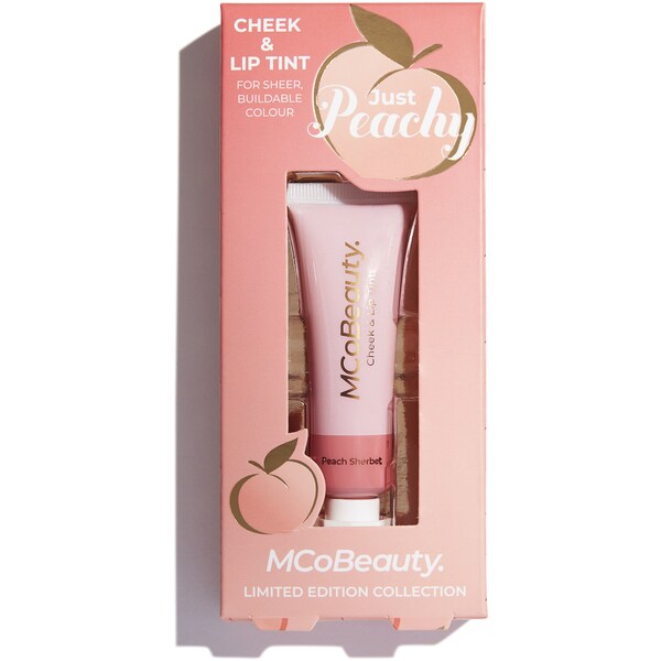 MCoBeauty Just Peachy Cheek & Lip Tint each