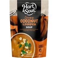 Hart & Soul Coconut Pumpkin Soup Pouch