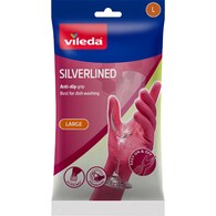 Vileda Silverlined Gloves Size L