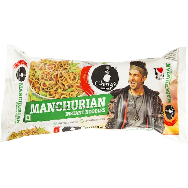Ching's Secret Manchurian Instant Noodles 240g