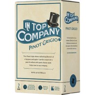 In Top Company Cask Wine Pinot Grigio