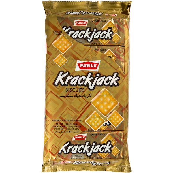 Parle Krackjack 5 pack