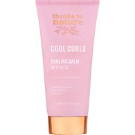 Thanks To Nature Cool Curls Balm With Aloe Vera For Curly Hair
