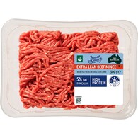 Woolworths Heart Smart Extra Lean Beef Mince