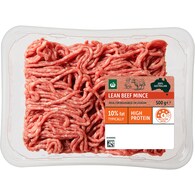 Woolworths Lean Beef Mince