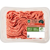Woolworths Beef Mince