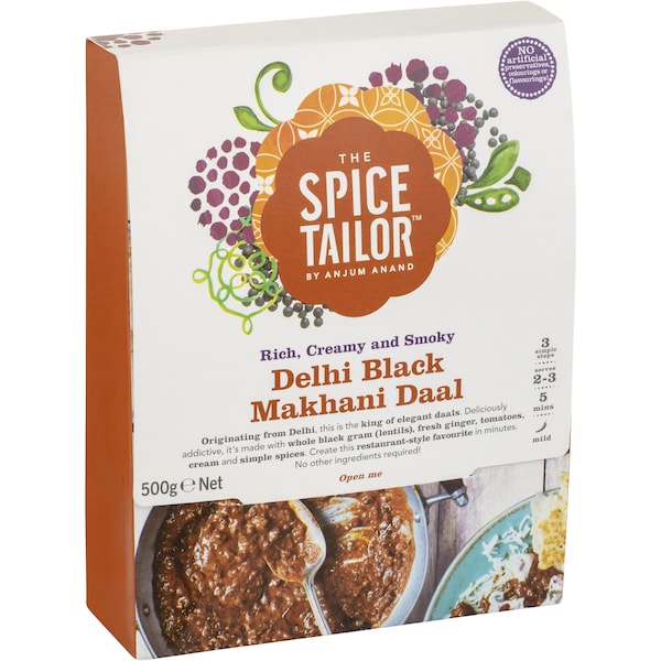 The Spice Tailor Delhi Black Makhani Daal 500g