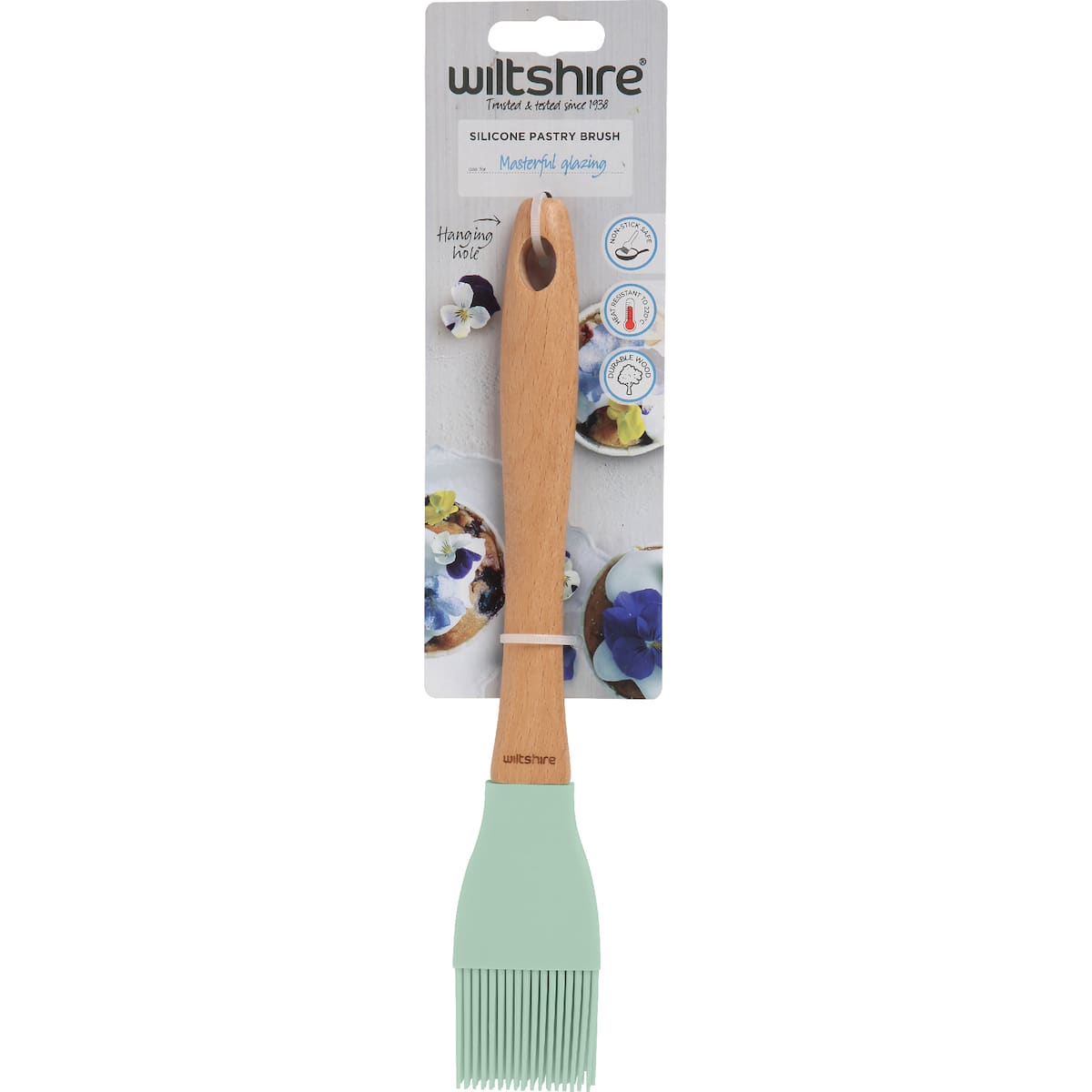 Wiltshire Silicone Pastry Brush Assorted each
