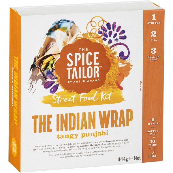 The Spice Tailor Tangy Punjabi Wrap 444g