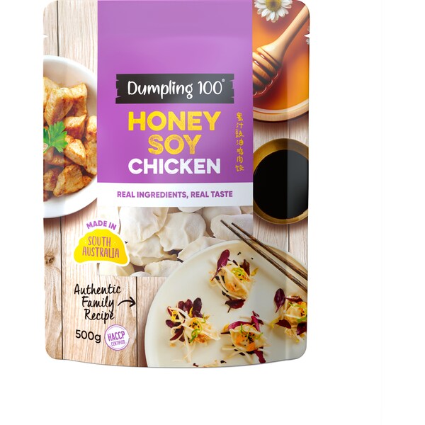 Dumpling 100 Honey Soy Chicken Dumplings 500g