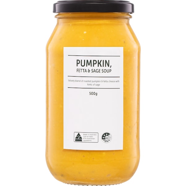 Fast Fuel Pumpkin Feta & Sage Soup 500g
