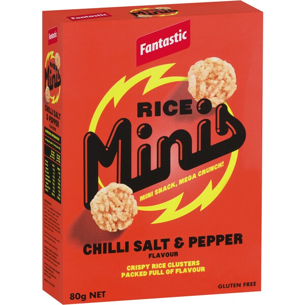 Fantastic Chilli Salt & Pepper Rice Mini 80g
