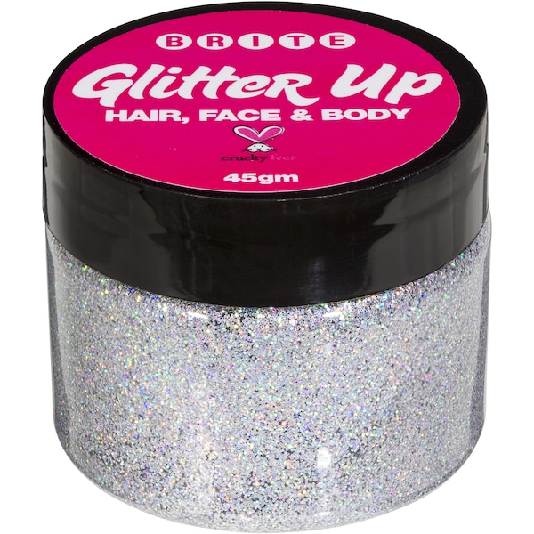 Brite Glitter Up Hair Colour Silver 45g