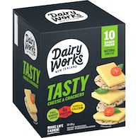 Dairyworks Tasty Cheese & Rice Cracker