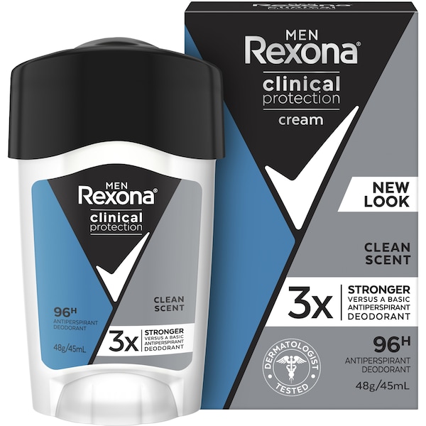 Rexona Men Clinical Clean Deodorant 45mL