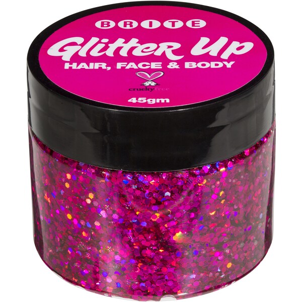 Brite Glitter Up Hair Colour Pink 45g