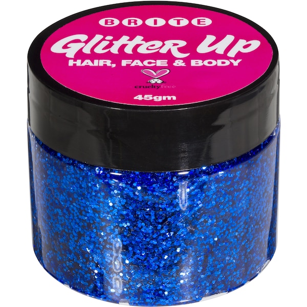 Brite Glitter Up Hair Colour Blue 45g