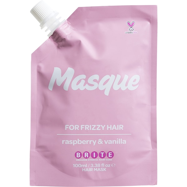 Brite Hair Masque Raspberry & Vanilla 100ml