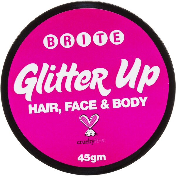 Brite Glitter Up Hair Colour Aqua 45g