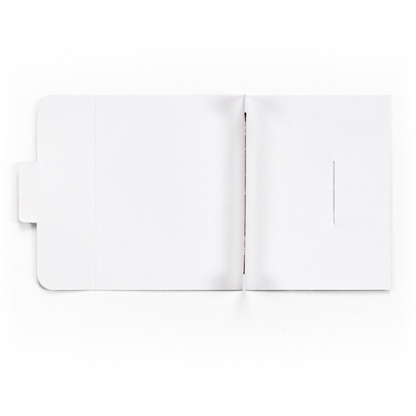 John Sands Christmas Script Gift Card Holder Each