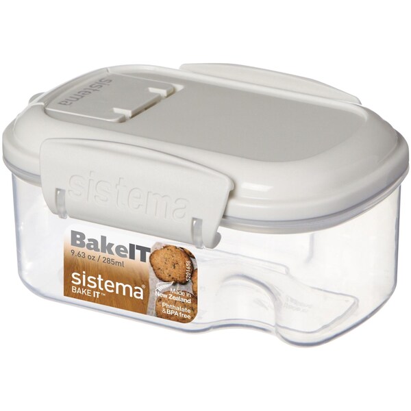Sistema Mini Bake It Plastic Tub 285ml