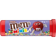 M&M's Minis Milk Chocolate Treat Tube