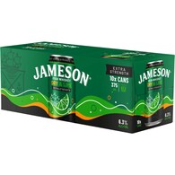 Jameson Smooth Dry & Lime Irish Whiskey