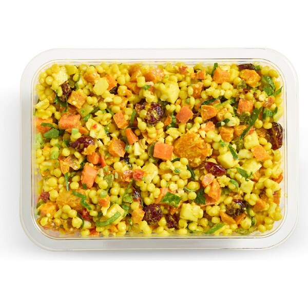 Salad Servers Turmeric Couscous With Cauliflower & Cranberry 600g