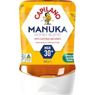 Capilano 100% Pure Australian Honey Active Manuka MGO30+ Squeeze